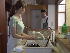 Asijské, Velké kozy, Brunetka, Roztomilá, Péro, Honění, Japonské, Orgasmus