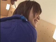 Exotic Japanese model Meguru Kosaka in Crazy Big Tits JAV movie