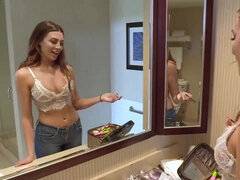 Amateur, Chica, Tetas grandes, Tetas naturales, Solo, Tetas