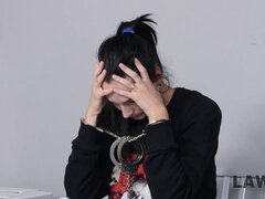 18 χρονον, Μελαχροινή, Ευρωπαίος, Ηδ, Φυλακή, Γραφείο, Αστυνομία, Στολή