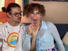 Amatéři, Zadek, Velký zadek, Brunetka, Líbání, Spodní prádlo, Milf žcbp