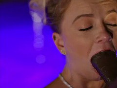 BLACKEDRAW Little cutie Riley gets fucked by BBC