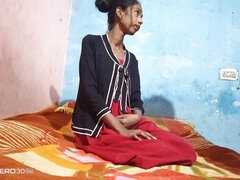 18 ans, Sucer une bite, Fait maison, Indienne, Chatte, Adolescente