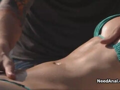 Amateur, Anal, Bikini, Mamada, Hd, Al aire libre, Gritar