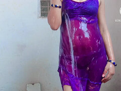 Fatto in casa, Indiana, Lingerie, Solo