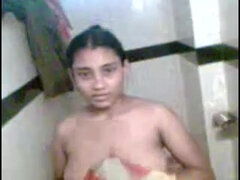 아마추어, 큰 가슴, 오랄섹스, 흑갈색 머리, 인도인, 셀카, 젖가슴