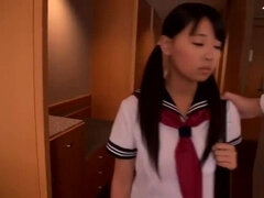 Asiatique, Sucer une bite, Japonaise, Adolescente, Nénés