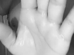 Kont, Grote kont, Grote mammen, Pijpbeurt, Bruinharig, Latijnse vrouw, Zwanger, Tatoeage