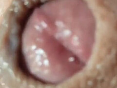 Enthousiasteling, Grote lul, Sperma shot, Hardcore, Masturbatie, Alleen