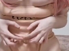 18, Amatéri, Blondína, Erotika, Vychudnutá, Teenka, Kozičky