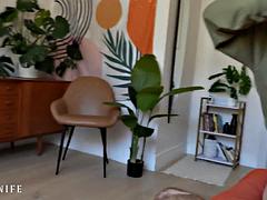 Baben, Stora tuttar, Brunett, Otrohet, Hd, Milf, Pov, Styvmamma