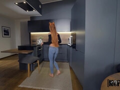 Come In For Tea And Anal Creampie - Mia Bandini - Petite mia