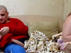 Ερασιτέχνης, Χοντρή γυναίκα, Χύσιμο, Ευρωπαίος, Γυαλιά, Μαλακία, Ώριμη, Μητριά