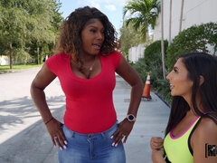 Delightful Gianna Dior breathtaking lesbian porn movie