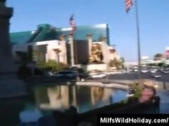 茶髪の, なめる, 熟年, 淫乱熟女, オマンコ, ティーン, オッパイの