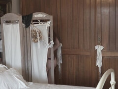 I Like to Tease by Undressing...