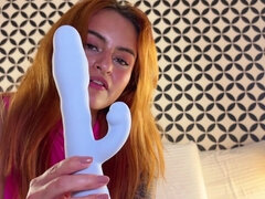 Amatør, Store pupper, Hunn, Latina, Onani, Alene, Tattovering