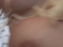 18, デカパイ, フェラチオ, カワイイ, オマンコ, 秘密の, 三人