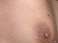 Arsch, Fingern, Lesbisch, Lecken, Muschi