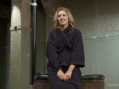 Bondage sadomaso, Grande cazzo, Bionda, Bondage, Classico, Gola profonda, Fetish, Hd