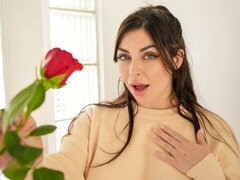 Stor røv, Stor pik, Pik sutte, Brunette, Hundestilling, Behåret, Teenager, Bryster