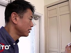 Japanese housewife Jessica Is Desperate for Hard Cock and Gets a Creampie
