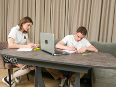 Блондинки, Минет, Колледж, Член