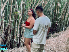 Boy Caught Me in the Forest I Stopped Him in a Very Rich Way Kittydj