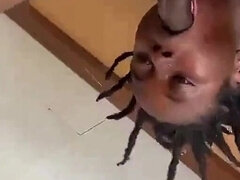 Enthousiasteling, Mooie dikke vrouwen, Grote kont, Zwart, Pijpbeurt, Kut duiken, Trio