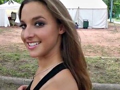 Красотки, Большой член, Секс без цензуры, На природе, На публике