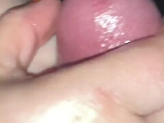 Wife Sexy Feet and Nice Handjob Footfetish