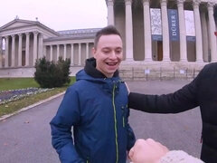 큰 엉덩이, 큰 가슴, 흑갈색 머리, 사정 샷, 하드코어, 청소년