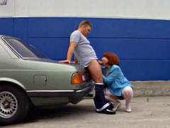 Striekanie semena, Nemecké, Babi, Vlasatej, Hardcore, Fajka  sanie