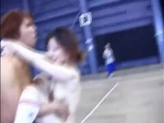 Azjatka, Obciąganie, Hardcore, Japoński