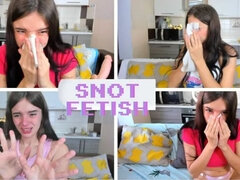 Snot Fetish