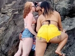 Grosse bite, Noire, Embrassement