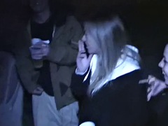 Amatorka, Niemowlę, Duży kutas, Brunetka, Towarzystwo, Grupa, Hardcore, Cycki