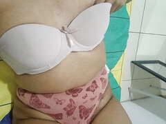 Studentin, Erotisch, Frau, Selbstgemacht, Masturbation, Nippel, Muschi, Eng