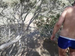 Leie, Strand, Niederländisch, Handjob, Masturbation, Im freien, Öffentlich