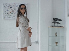 Hot European chick needs a good dicking