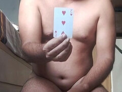 Indian Slave Trained by Card Game