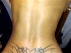 In den arsch, Masturbation