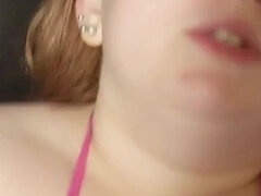 Amateur, Belle grosse femme bgf, Éjaculation interne, Rousse roux, Solo