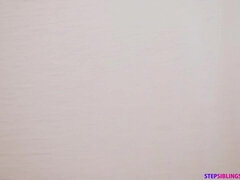 Stepsis Glue Prank On April Fools - Anna Claire Clouds - Carley nubiles