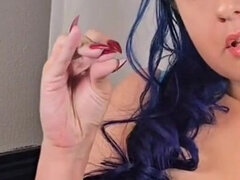 Americké, Velké kozy, Tvrdé kecy, Femdom, Spodní prádlo, Sólo