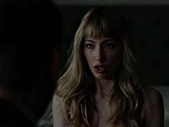 Grosse bite, Blonde, Bondage, Petite amie, Mère que j'aimerais baiser, Pov, Nénés, Rétro ancien