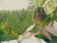 Mamada, Tetona, Checa, Papá, Al aire libre, Público, Coño, Adolescente