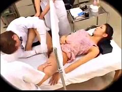 아시안, 페티쉬, 일본인, 젖가슴, 장난감들