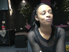 아마추어, 면접, 흑인, 혼자