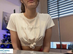 Amatéri, Anál, Roztomilá, Dildo, Homemade, Masturbácia, Sólo, Webkamera